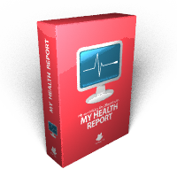 My Health Report box icon