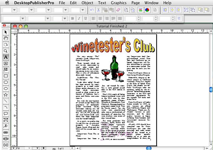 desktop publishing for mac and pc