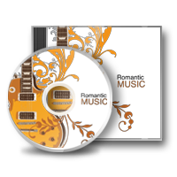 CD Music Disc Covers
