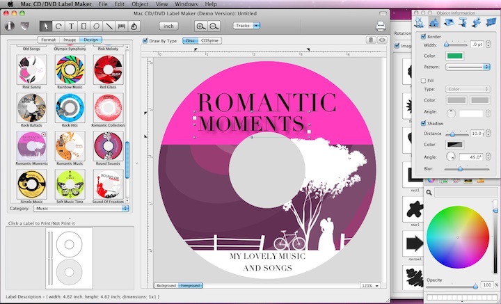 cd label maker for mac