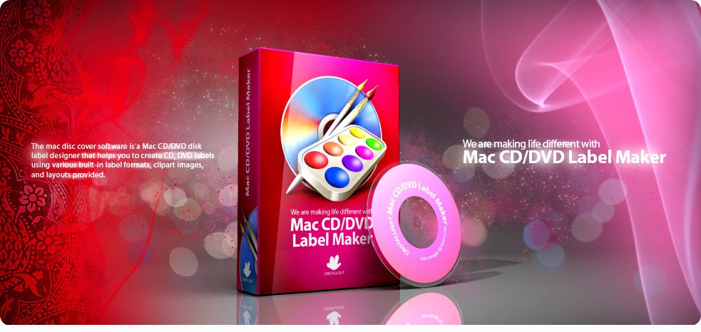 dvd label maker software for mac