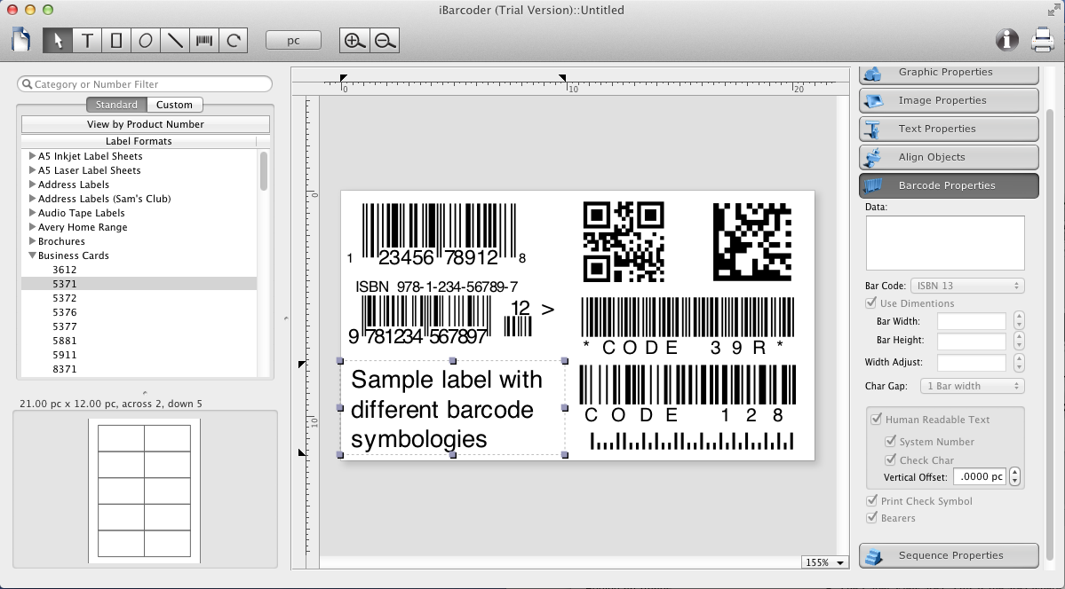 iBarcoder: Comment créer un code QR, ISBN, POSTNET, UPC, Code 39, codabar, EAN