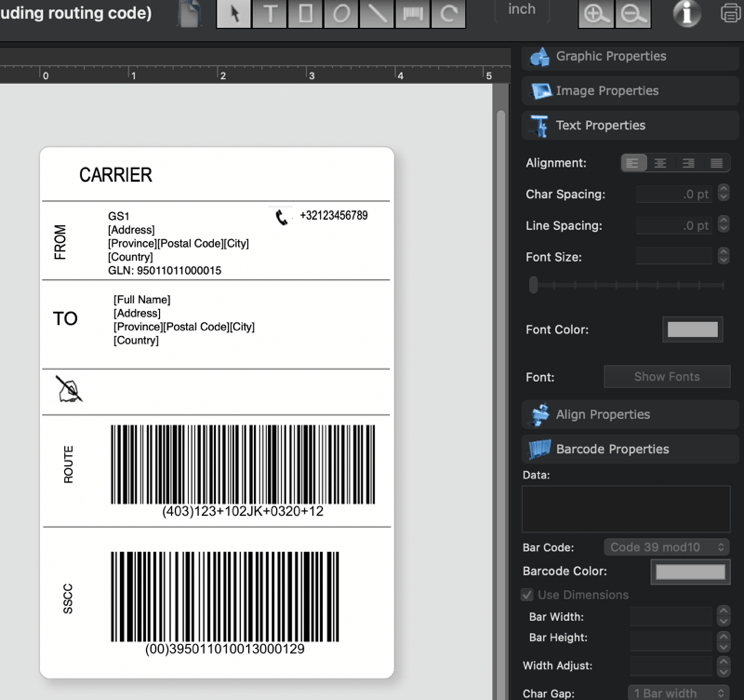 barcode generator for creating any number of individual, or sequential barcodes,